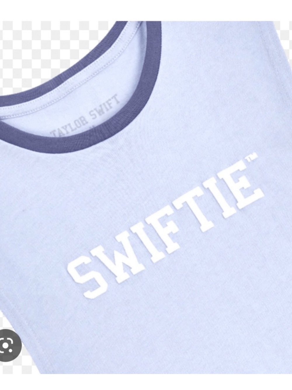 NWOT Taylor Swift Swiftie Tank Medium